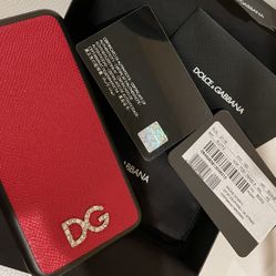 Dolce & Gabbana iPhone X Cover 
