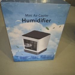 Mini Air Cooler Humidifier 