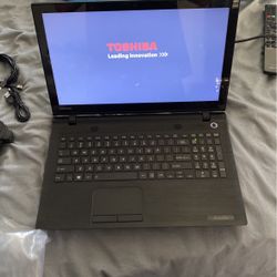 Toshiba 2015 Satellite!