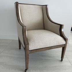 2 Arm Chairs In Pristine Condition 