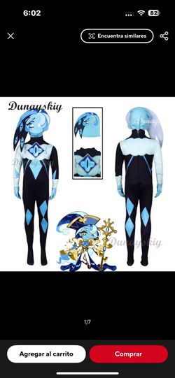 Shadow Milk Cookie Cosplay