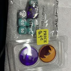 Pokemon Coin And Dice Set 