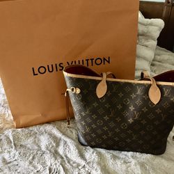 Authentic Louis Vuitton Neverfull MM 