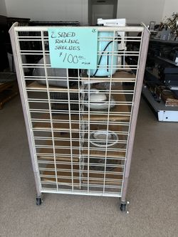 Shelves Double Sided