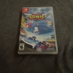 Team Sonic Racing For The Nintendo Switch
