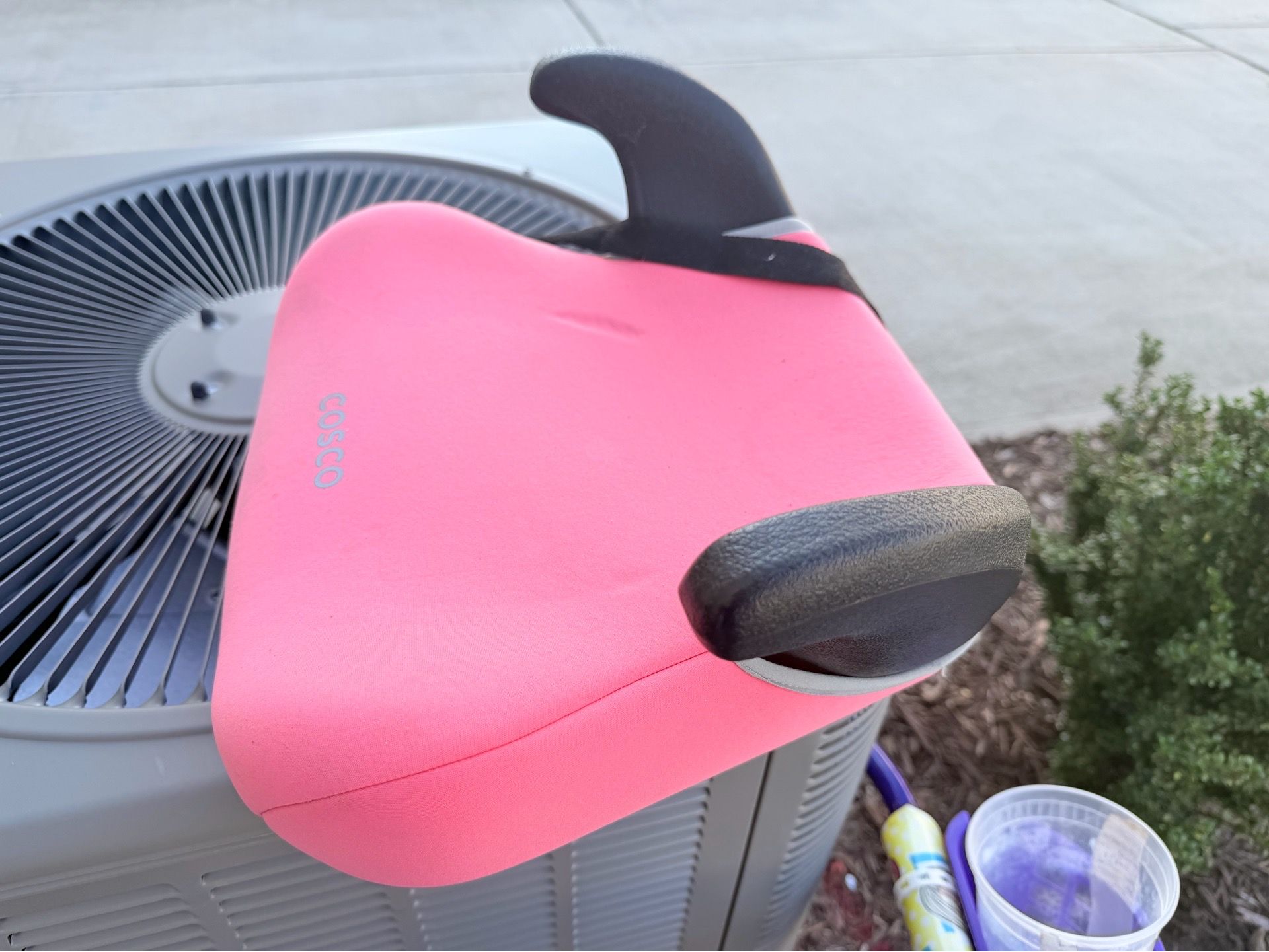 Booster car seat