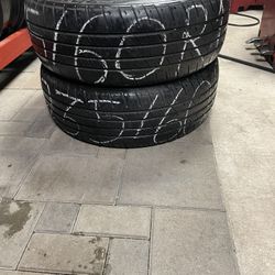 235/60/17 Pair 70$, Good Tread, Pick Up Only