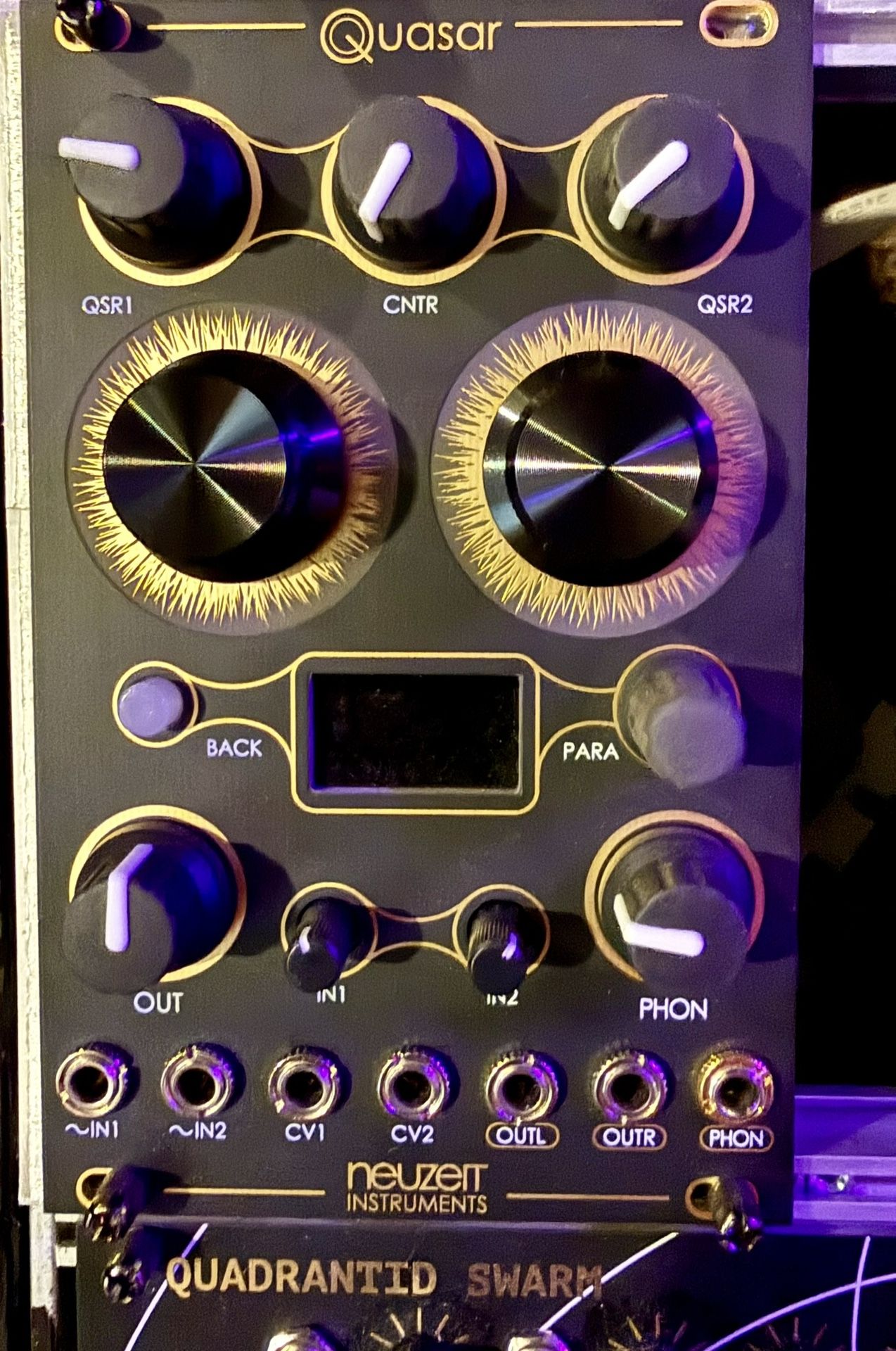 Neuzeit Instruments Quasar Eurorack 3D Spatial mixer
