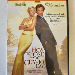 HOW TO LOOSE A GUY IN TEN DAYS ***DVD***