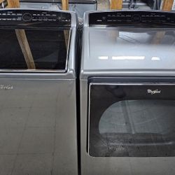 Whirlpool Washer And Dryer Electric 