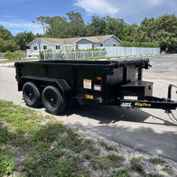 Dump Trailer 