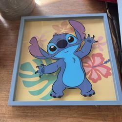 Lilo And Stitch wall Frames Decoration