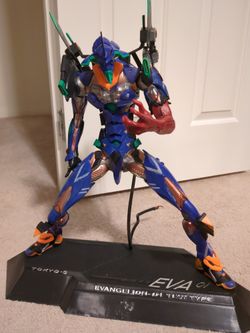 Evangelion EVA-01 Large Scale GK Figure
