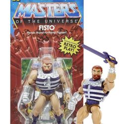 MOTU FISTO HE-MAN Retro Action Figure New For 2021 Masters Of The Universe 