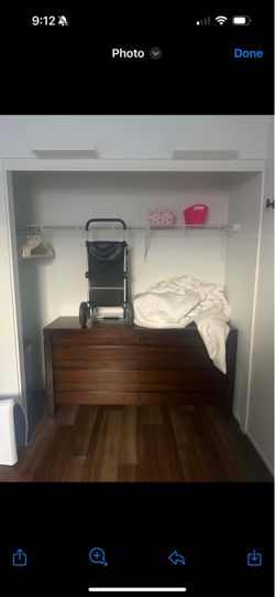 6 Drawer Horizontal Double Dresser