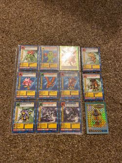 Digimon cards