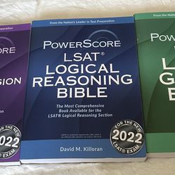 PowerScore LSAT Bible Trilogy