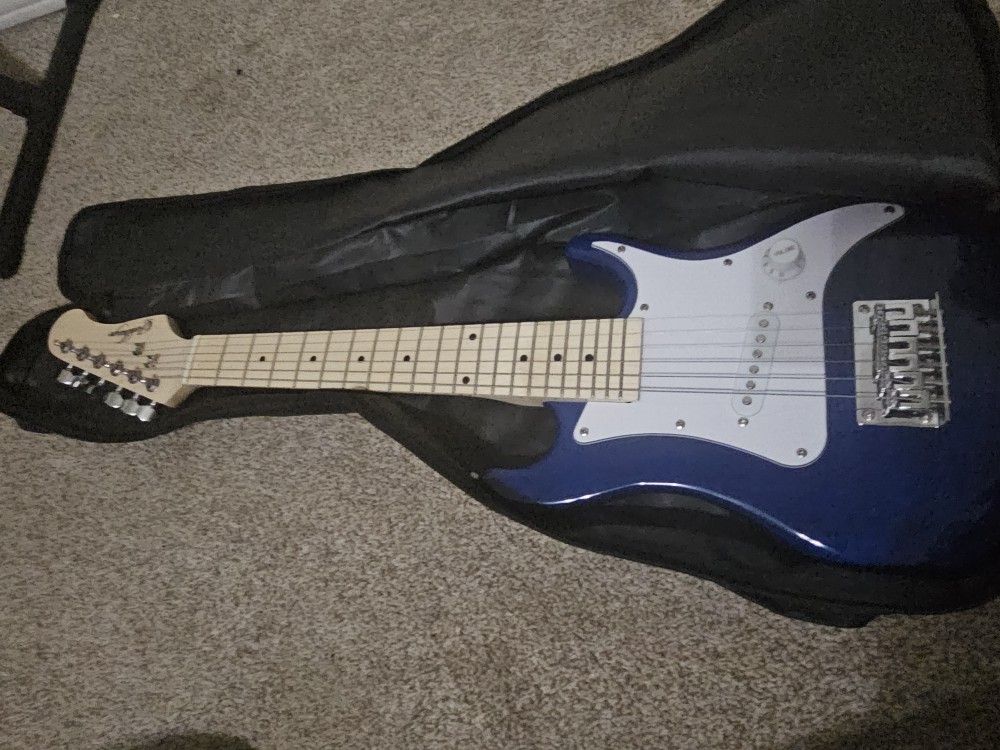 Electric Guitar With Case/Bag