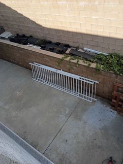 Iron fence