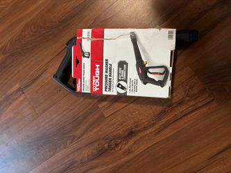 Hyper tough pressure washer
