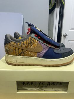 Nike Air Force 1 TS Cactus Jack 