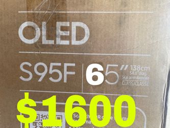 Samsung 65 OLED 144Hz 4K TV 2025 Model 