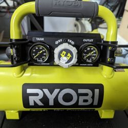 Ryobi One+ 18v cordless air compressor (Tool only)