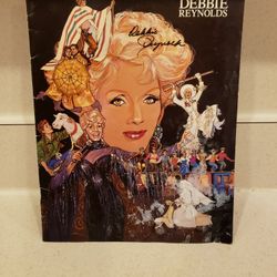 DEBBIE REYNOLDS Autograph Booklet