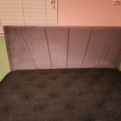 Headboard And Frame With Mattress