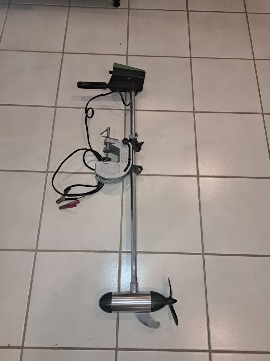 Vintage Shakespeare Model 606 WonderTroll Fishing Trolling Motor