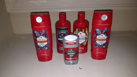 Old spice bundle