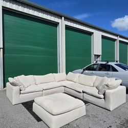 6 Piece Cloud Couch *Can Deliver 🚚*
