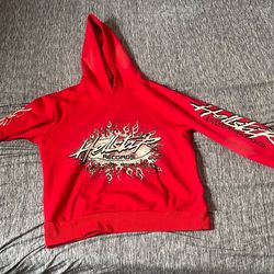 Red Hellstar Hoodie