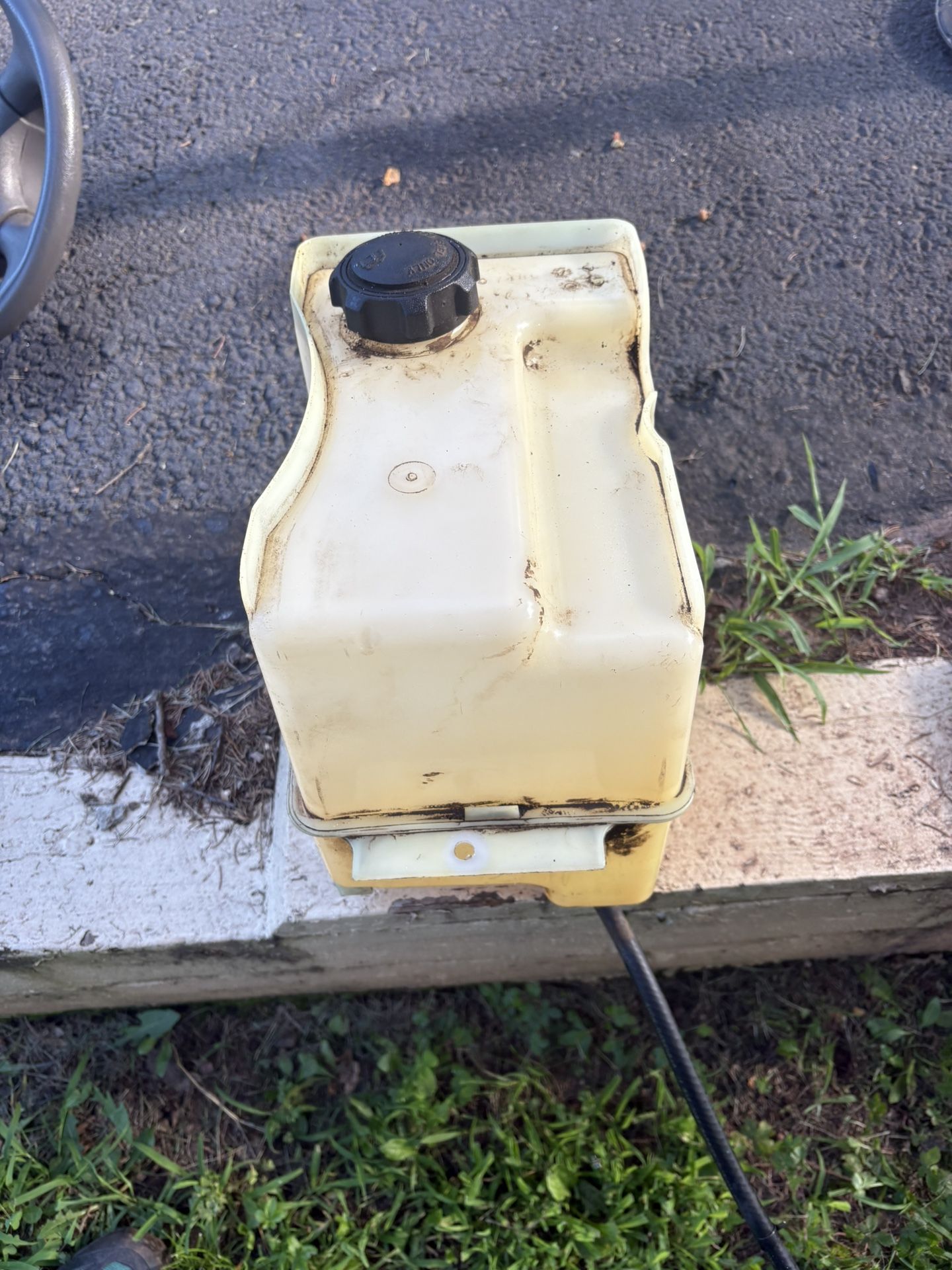 Husqvarna Riding Lawn Mower Gas Tank –