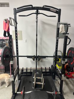 Marcy weight rack
