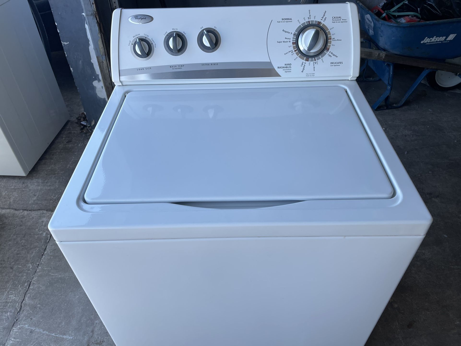 Whirlpool Washer Machine Everything Works Good ...