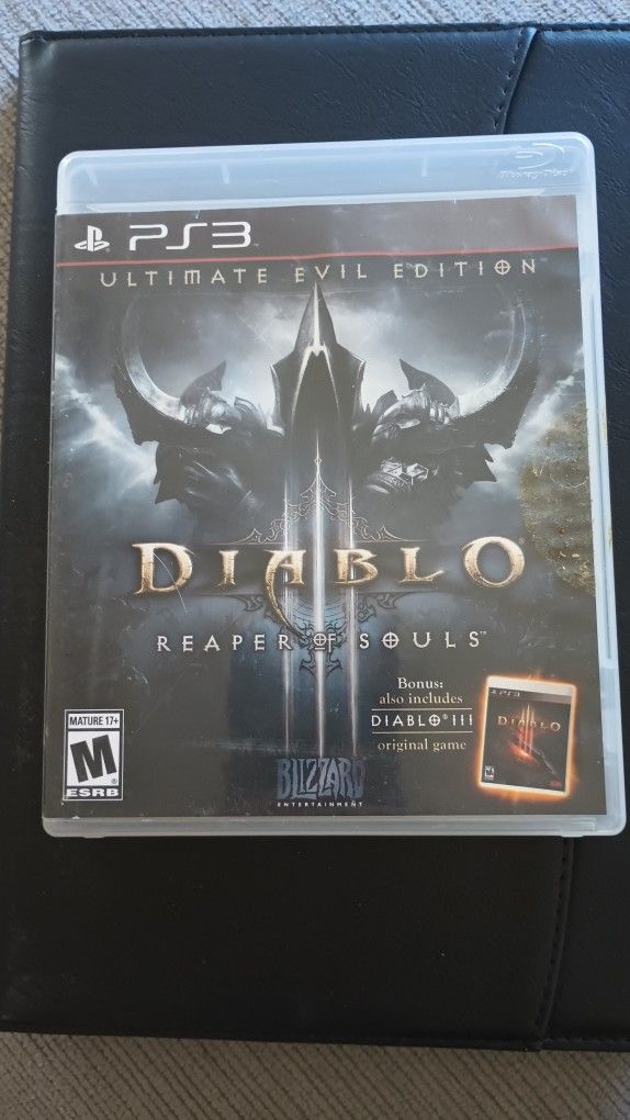 PS3 Diablo Reaper Of Souls Game