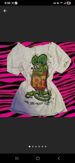Off The Shoulder Big Daddy Rat Shirt