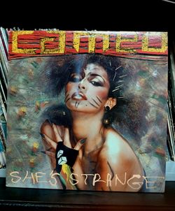 Cameo She's Strange Lp 80's Funk record