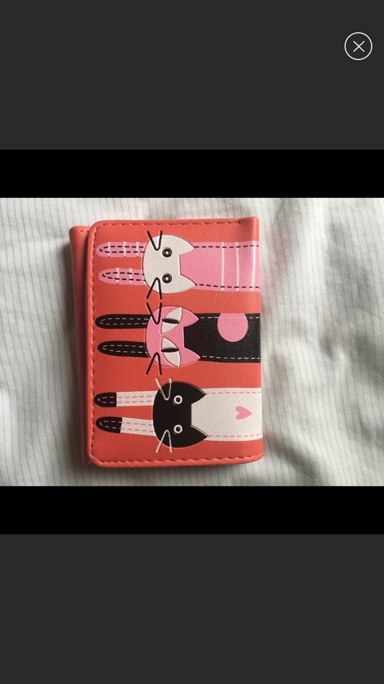 New cat wallet