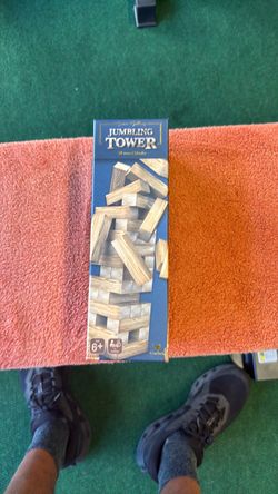 Jumbling Tower 48 Wood Blocks