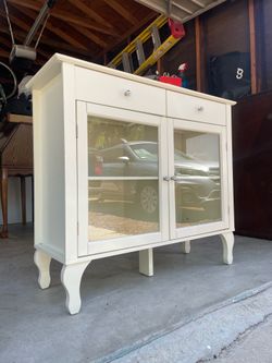 Wooden cabinet