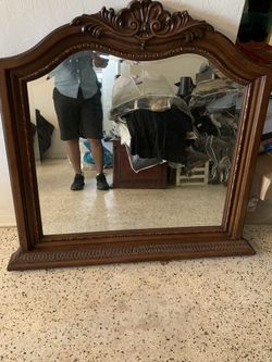 Vintage mirror