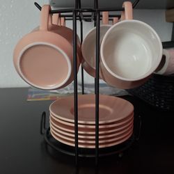 Coffee & Tea Cup Set