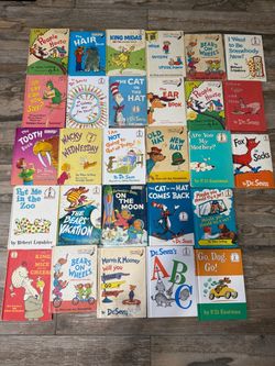 Lot of 28 Dr. Seuss & Beginner Books Children's Books