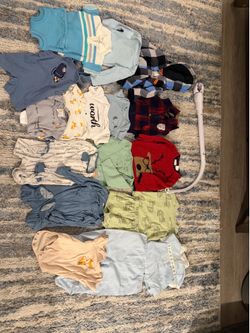 Baby boy clothing bundle 0-6 months
