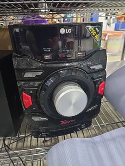 LG XBOOM CM4550 Bluetooth Mini Hi-Fi Stereo System w/ Dual Speakers & Subwoofer – Tested