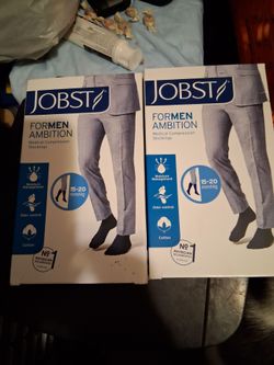 Jobst for men ambition medical compression stockings