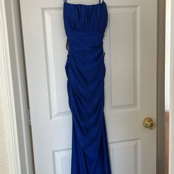 Royal Blue Dress