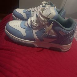 Light Blue and White Off whites